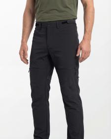 Husky Kusty M black pánské outdoorové kalhoty