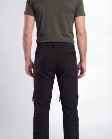 Husky Kusty M black pánské outdoorové kalhoty