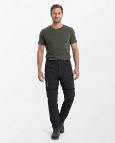 Husky Kusty M black pánské outdoorové kalhoty