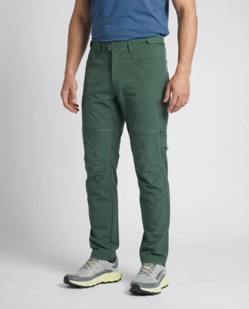 Husky Kusty M dark green pánské outdoorové kalhoty Husky Kusty M dark green pánské outdoorové kalhoty
