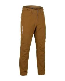 Husky Kusty M mustard pánské outdoorové kalhoty