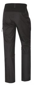 Husky Lamer M černé pánské outdoor kalhoty + šátek Kilpi