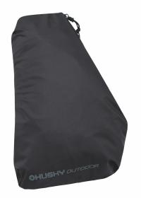 Husky Lamer M černé pánské outdoor kalhoty + šátek Kilpi