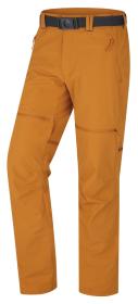 Husky Pilon M mustard pánské outdoor kalhoty