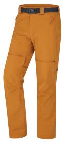 Husky Pilon M mustard pánske outdoor nohavice