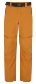 Husky Pilon M mustard pánské outdoor kalhoty