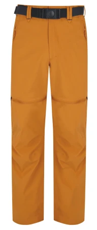 Husky Pilon M mustard pánské outdoor kalhoty