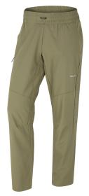 Husky Pánske outdoorové nohavice Speedy Long M tm. khaki Husky Pánske outdoorové nohavice Speedy Long M tm. khaki