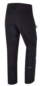 Husky Keson M black pánské softshell kalhoty