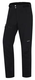 Husky Keson M black pánské softshell kalhoty