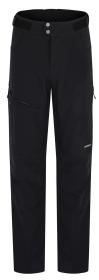 Husky Keson M black pánské softshell kalhoty