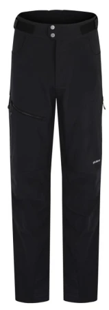 Husky Keson M black pánské softshell kalhoty