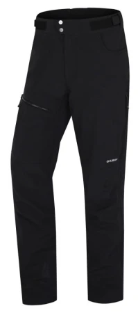 Husky Keson M black pánské softshell kalhoty Husky Keson M black pánské softshell kalhoty
