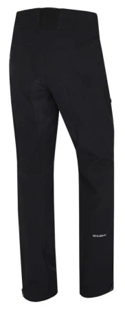 Husky Keson M black pánské softshell kalhoty