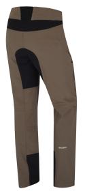 Husky Keson M brown pánské softshell kalhoty