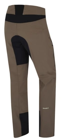 Husky Keson M brown pánské softshell kalhoty