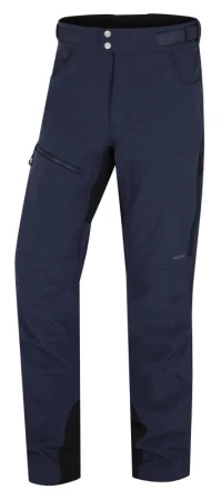 Husky Keson M dark blue pánské softshell kalhoty Husky Keson M dark blue pánské softshell kalhoty