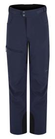 Husky Keson M dark blue pánske softshellové nohavice