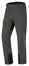 Husky Keson M dark khaki pánské softshell kalhoty Husky Keson M dark khaki pánské softshell kalhoty