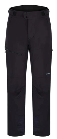 Husky Keson M dark khaki pánské softshell kalhoty