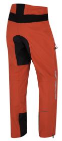 Husky Keson M dark orange pánské softshell kalhoty