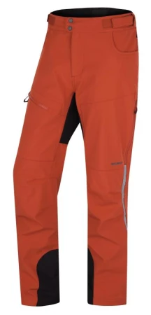 Husky Keson M dark orange pánské softshell kalhoty Husky Keson M dark orange pánské softshell kalhoty