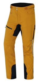 Husky Pánske softshell nohavice Keson M horčicová