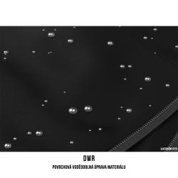 Husky Pánské softshell kalhoty Keson M modrá