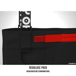 Husky Pánské softshell kalhoty Keson M modrá