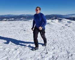 Husky Pánské softshell kalhoty Keson M modrá