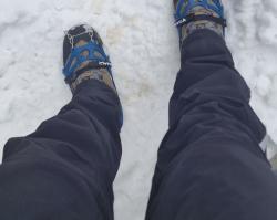 Husky Pánské softshell kalhoty Keson M modrá