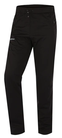 Husky Kaila M black pánské softshellové kalhoty