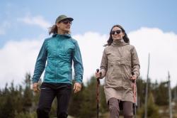 Husky Kaila M turquoise pánské softshellové kalhoty