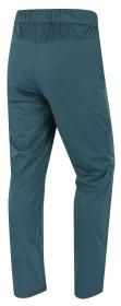 Husky Kaila M turquoise pánske softshellové nohavice