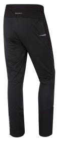 Husky Kalopy M black pánske softshellové nohavice