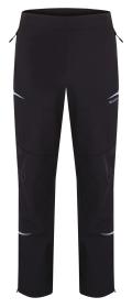 Husky Kalopy M black pánske softshellové nohavice