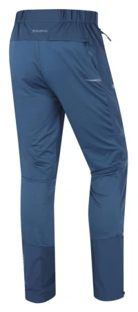 Husky Kalopy M dark blue pánské softshellové kalhoty