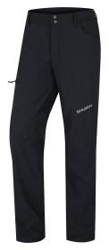 Husky Kavia M black pánske softshellové nohavice