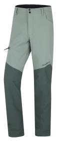Husky Kavia M green pánske softshellové nohavice Husky Kavia M green pánske softshellové nohavice