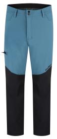 Husky Kavia M turquoise/black pánské softshellové kalhoty