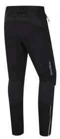 Husky Kulau M black pánské softshellové kalhoty