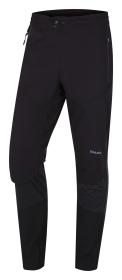 Husky Kulau M black pánske softshellové nohavice