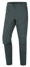 Husky Kulau M dark green pánské softshellové kalhoty