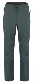 Husky Kulau M dark green pánské softshellové kalhoty