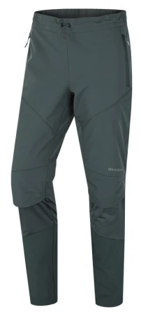 Husky Kulau M dark green pánské softshellové kalhoty Husky Kulau M dark green pánské softshellové kalhoty