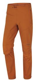 Husky Kulau M mustard pánské softshellové kalhoty