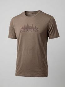 Husky Mertis M beige pánské triko