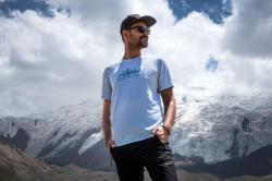 Husky Mertis M faded green pánské triko