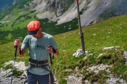 Husky Mertis M faded green pánské triko