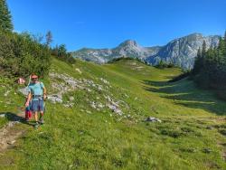 Husky Mertis M faded green pánské triko